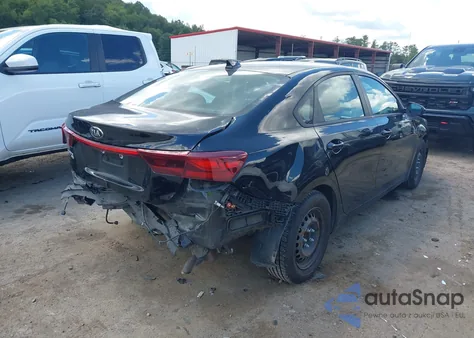 2021 Kia Forte Fe из США, поврежденный, VIN 3KPF24ADXME361598